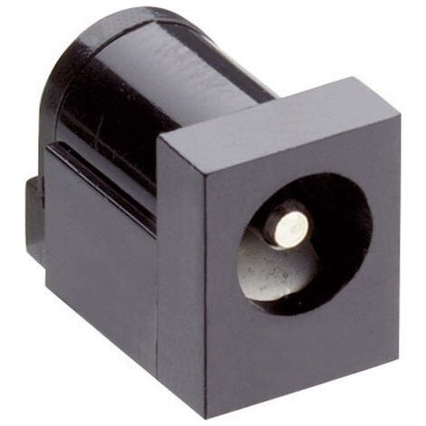 Connecteur basse tension embase femelle horizontale Lumberg 161321 Ø intérieur: 6 mm 2.35 mm 1 pc(s) D22514 (1/3)