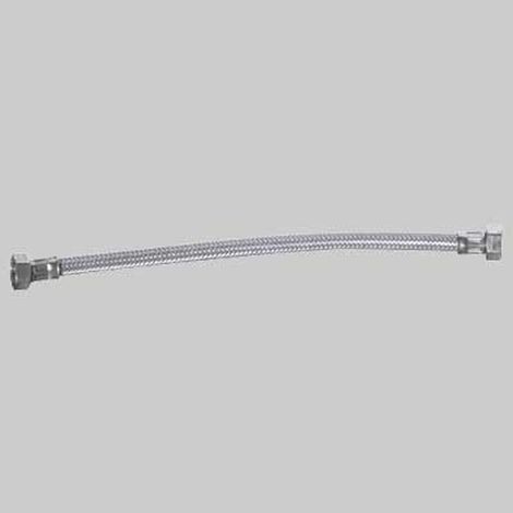 FLESSIBILE INOX F/F 1/2 X 3/8 - cm 30