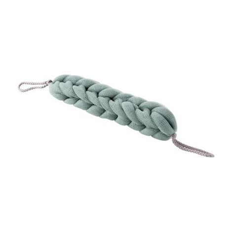 Luffa de bain long maille tissée extensible luffa exfoliant dos boule de lavage corps bain douche éponge