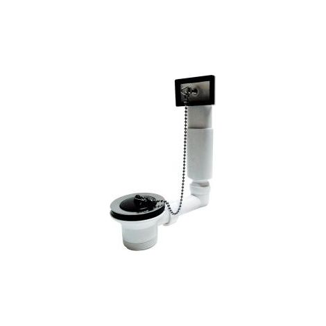 Sanitop-Wingenroth Sistema de vaciado y de derrame para lavadero de cocina 1 1/2" (1/2)