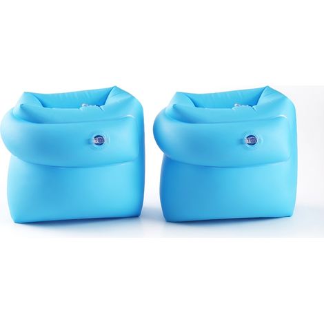Brasseur gonflable de natation bleu 1 ensemble modèle 24