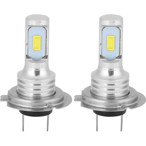 2X H7 LED 6000K Super White 110W 8000LM Kit de feux de brouillard Kit d'ampoules de feux de croisement- Éclairage de voiture (1/4)