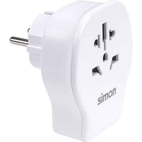 Adaptateur De Voyage Universel Pour L'europe: Usb A + 2 Usb C, 20 W
