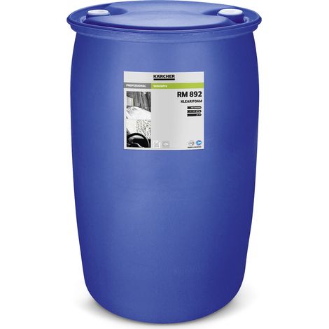 KARCHER Mousse Active VehiclePro Klear Foam RM 892 62960000, Bidon de 200 L, pH 10, Conforme VDA, Formule Concentree (1/2)