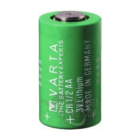 Pile Lithium 3V 950mAh 1/2AA Varta (6127101301)