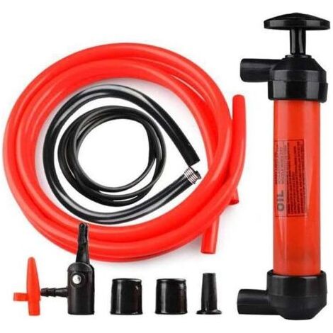 Support Portable pour Voiture Siphon Manuel Pompe à Combustion gaz d'huile, Transmission de Pompes à air à Essence (1/5)