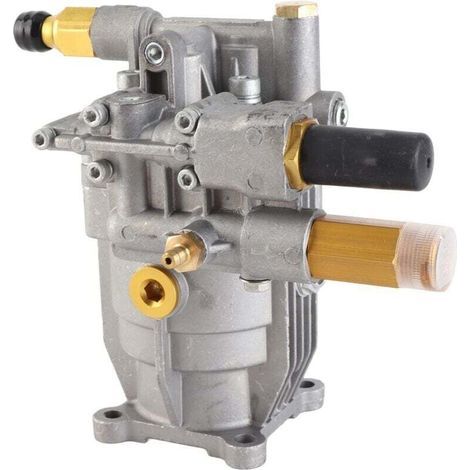 Pompa ad alta pressione per lavaggio 3/4in Pompa ad albero orizzontale per lavatrice 2610-3000PSI 2.2-2.4GPM (1/4)