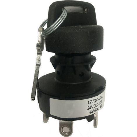 High-quality three-position ignition switch 4360469, compatible with ignition switches on JLG aerial work platforms and construction vehicles