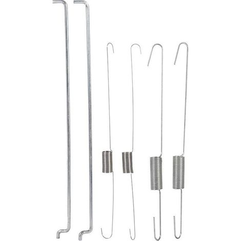 Throttle Return Spring Kit, 2 Sets of Cruise Control Linkage Regulator, Gasoline Generator Accessories for GX140, GX160, GX200 (1/5)