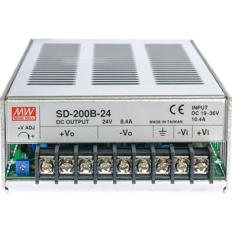 Tensione del cambio 19-36vdc A 24vdc 202w 8,4amp Sd-200b-24