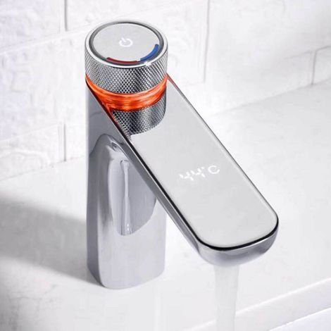 Mitigeur lavabo électronique chrome, Electro (1/5)