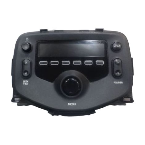 Autoradio TOYOTA Aygo [PRODUIT D'OCCASION]♻️861200h040 (1/3)