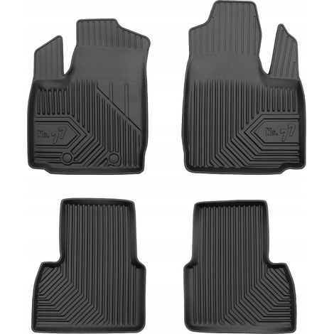 TAPPETI IN GOMMA Fiat Doblo 1 2000-2010 BAULE 77 (1/5)