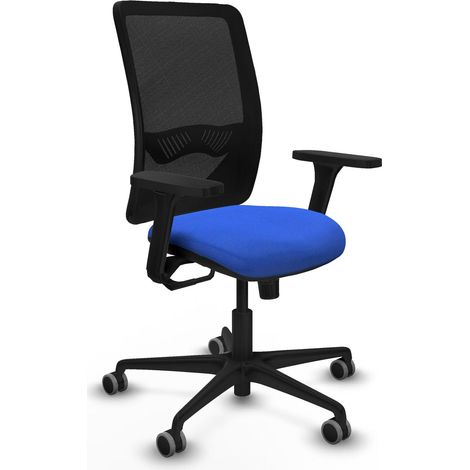 Silla de oficina piqueras y crespo Zulema negro espuma 50 mm (1/2)