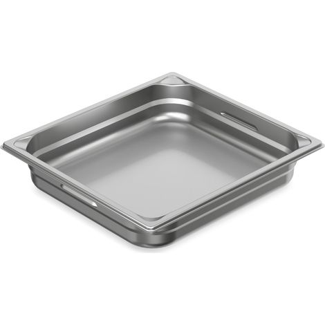 Bac Gastro Inox GN 2/3 - P 65 mm - Lot de 6 - Pujadas