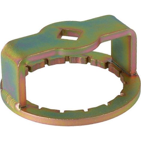 Clé de démontage du filtre à huile, outil pour filtre à huile Opel Vauxhall 1.5L Astra K Insignia 74,7 mm 15 Slo (1/4)