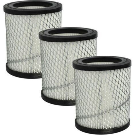 3x filtre compatible avec PowerPlus POWX300 aspirateur de cendres - Filtre HEPA contre les allergies (1/4)