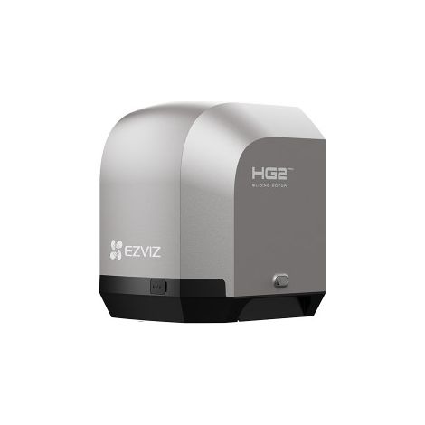 Ezviz HG2 600 PRO – Motore Smart per Cancello Scorrevole con Telecamera Integrata, Controllo Remoto e Allarme Lampeggiante