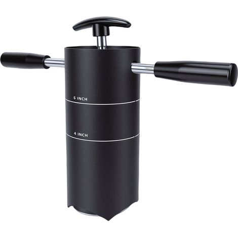 Coupe-trous de golf portable avec poignée antidérapante amovible, pour greens de golf, pelouses et jardins. (1/5)