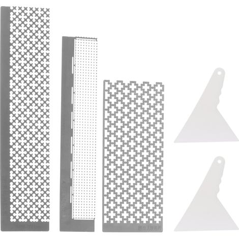 Règle en acier inoxydable surface lisse et résistante à la rouille (1/5)