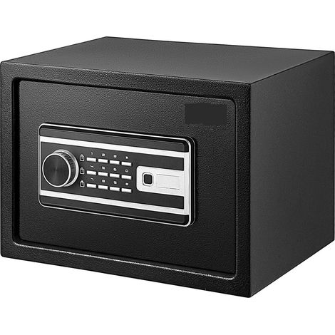 Nouveau coffre-fort d'empreintes digitales 0.8/1.7/2.1 2.1 CU.FT coffre-fort en acier électronique numérique for stocker des bijoux en espèces dans le bureau à domicile ( Color : 2.1 Cubic Feet , Size (1/5)