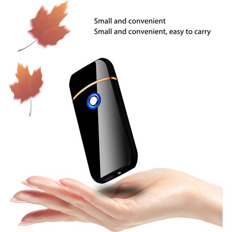 Briquet à Gaz Butane Anti-Vent avec Miroir et Design Poker - Allumeur Torche Plastique pour Homme (1/5)