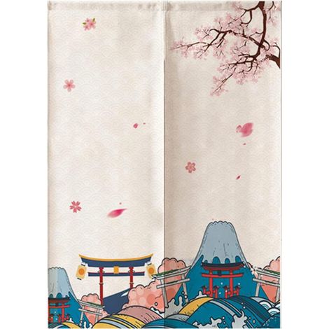 De Porte Dcoratif Style Japonais Rideau De Sparation pour (1/5)