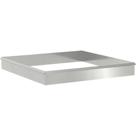 Clôtures anti-limaces 12 pcs Argent Acier galvanisé CFW841577 (1/5)