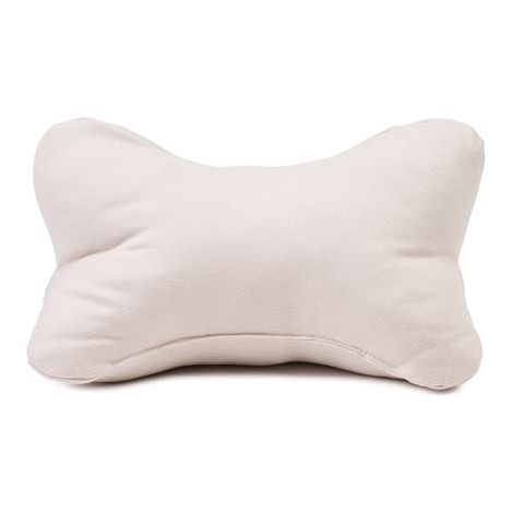 Gemütliches Lesekissen, ideal als Sofakissen oder Lesekissen, 50 x 30 x 30 cm – Creme