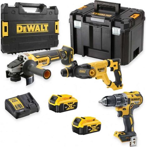 Kit di utensili DEWALT XR 18V 5AH Li-Ion Brushless - DCK327P2T-QW