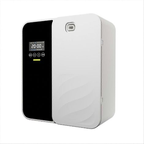 Diffuseur de parfum mural Bluetooth pour huiles essentielles, compatible avec les prises européennes.