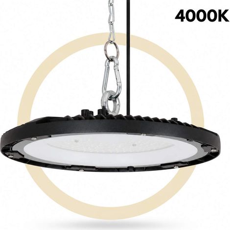 Campana LED Industrial - 100W - IP65 - 110lm/W - 5 Años De - Blanco Neutro (1/5)