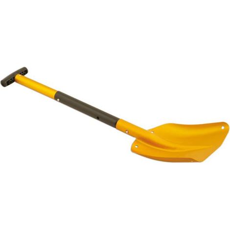Pelle da neve robusta smontabile in alluminio 820 mm