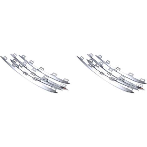 Quattro cornici per fendinebbia anteriori per auto compatibili con GLE W167 2020-2022 GLE400 A1678858103 A1678858303 (1/3)