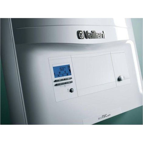 Vaillant Caldaia a Condensazione EcoTEC Pro VMW 286/5-3+ Metano/Gpl Low NOx con kit scarico fumi - New ErP + Defangatore  ADATTATORE SDOPPIATO