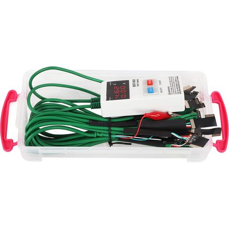 Testeur de batterie pour téléphone avec puce IC intelligente, écran LED, carte unique, conception professionnelle pour réparation iPhone (1/5)
