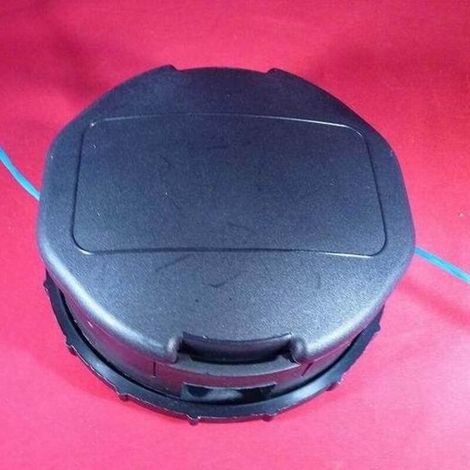 Tête de coupe-bordures Shindaiwa Speed Feed 375 FLH 101.25 78890-1100, une tête de coupe-bordures avec filetage 10x1,25 mm et alimentation automatique du fil, conçue pour les coupe-bordures Shindaiwa.