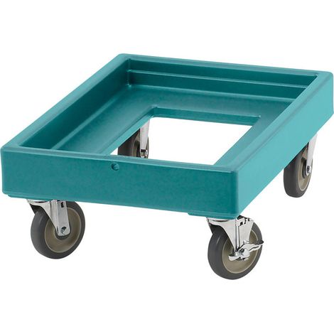 Chariot - 50 x 73 x 27 cm - Bleu Ardoise - Cambro