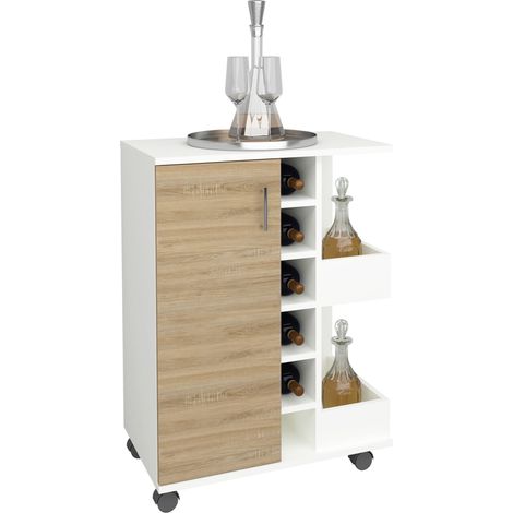 Carro de cocina que sirve rodillos de carro Esilo M 85x63x40 - VCM (1/2)