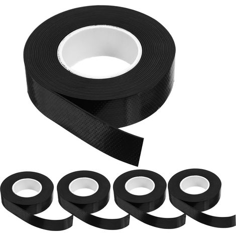 Lot de 5 rouleaux ruban isolant électrique haute résistance, ignifugé, (1/5)