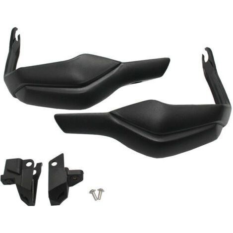 Alovez - Protège-mains de moto Protège-mains en plastique Protège-mains Remplacement de pare-brise pour X-ADV 750 2017-2020 (Noir) (1/5)