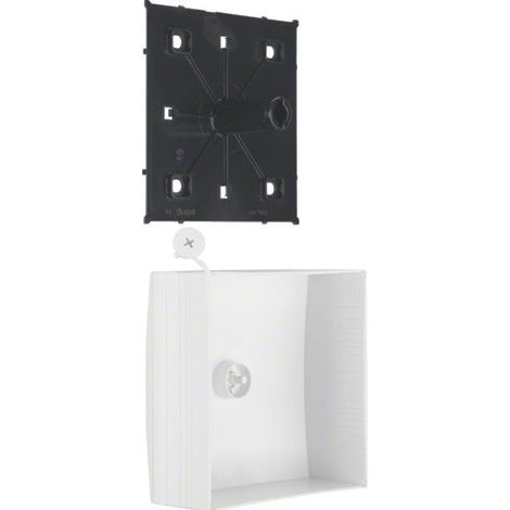 Boîte de dérivation 75x75 Blanc Paloma (ATA707599010) (1/2)