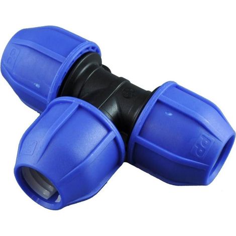 FPLUS te poliet.igual 25x25x25 , Te bocas iguales.

PN 16 para el riego y la industria
Los conectores de compresión NORMA® se fabrican con polipropileno para tuberías de
polietilen