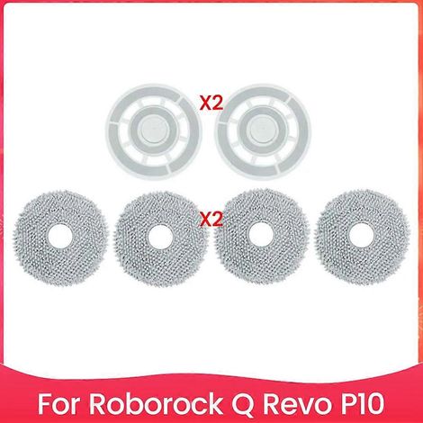 Aspirateur Serpillière Holder pour Q P10 – Wet and Dry Aspirateur Serpillière Cloth (1/5)