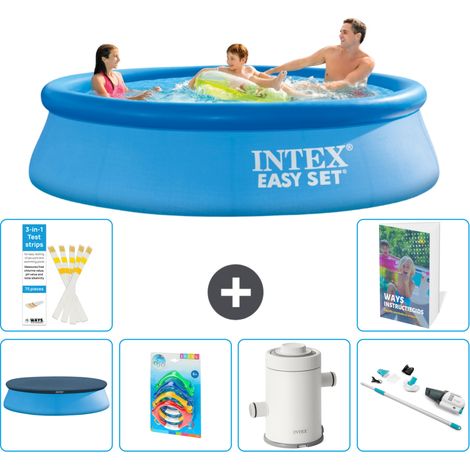 Intex Piscina Easy Set Rotonda - 305x76 cm - 7-pezzi  S95