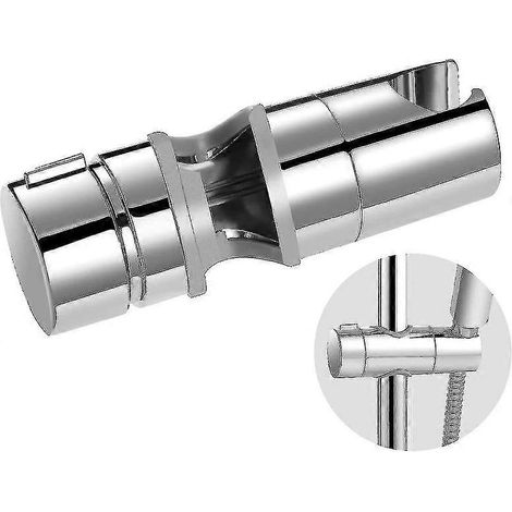Support de douchette réglable 19-25 mm pour douche (1/5)