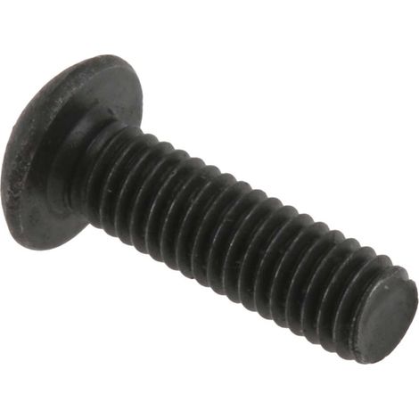 Vis à six pans creux, M3 x 10mm, tête Vis bombée à tête creuse hexagonale, en Acier ( Prix pour Boîte de 100 )