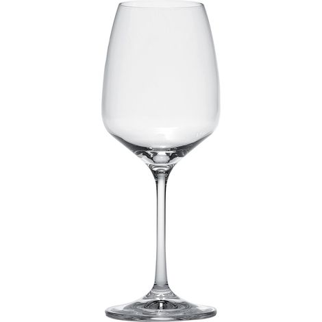 Scaligero Coffret De 6 Verres Pour Dégustation De Vins Blancs Structurés Et Rouges Jeunes En Verre Sonore Supérieur Transparent Capacité 45 Cl Premium (1/3)