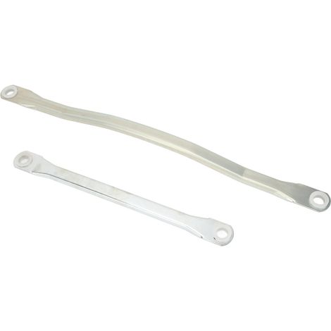 Kit de réparation de tringlerie d'essuie-glace (2 pièces) 28840AX60A, compatible avec Nissan Micra K12 2003-2010 (1/5)