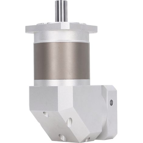 Réducteur de vitesse en acier allié, engrenage planétaire à angle droit pour moteur pas à pas, machine CNC laser, couple 20-98Nm (1/5)